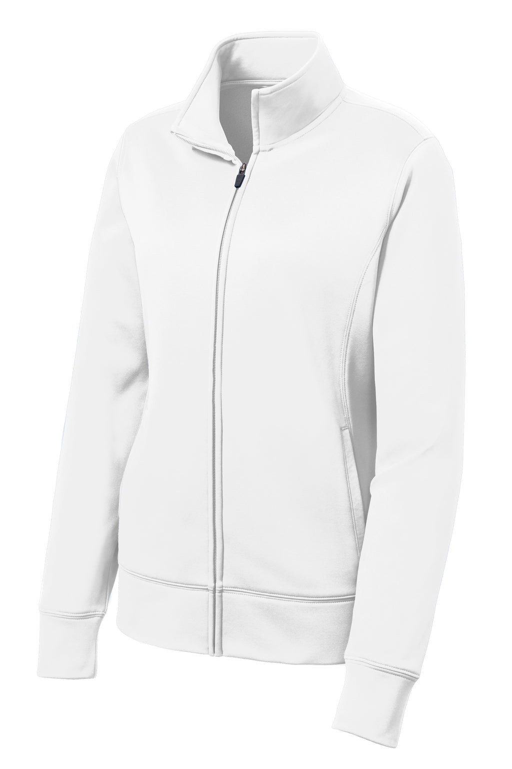 Sport-Tek® Women's Sport-Wick® Fleece Full-Zip Jacket (RUTGERS OPTIONS)