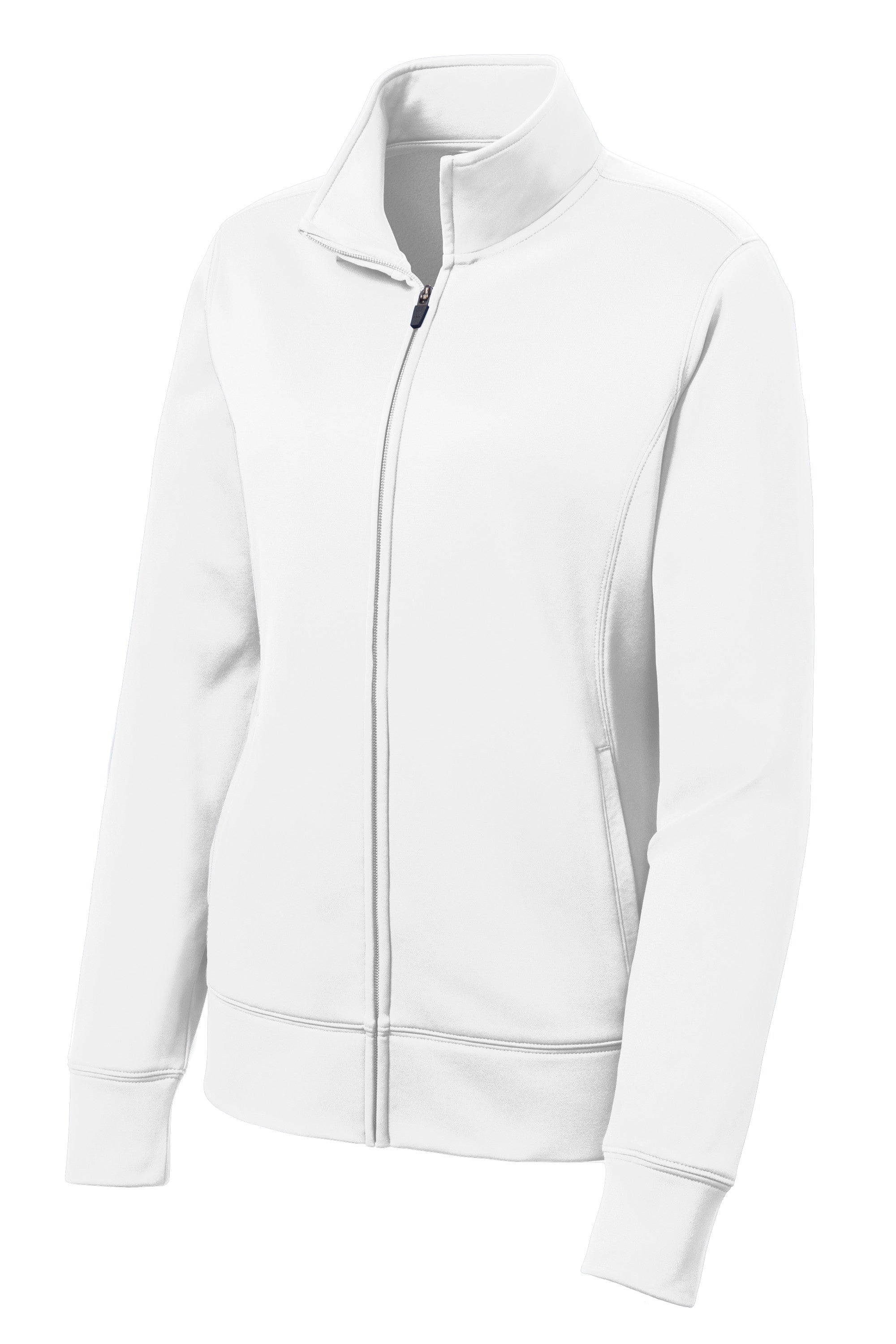 Sport-Tek® Women's Sport-Wick® Fleece Full-Zip Jacket (RUTGERS OPTIONS)