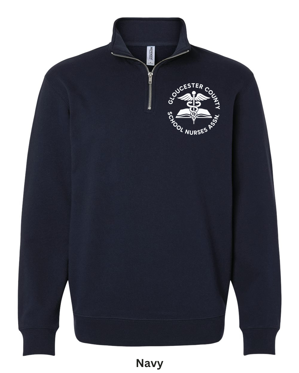 Independent Trading Co. - Unisex Midweight Quarter-Zip Pullover