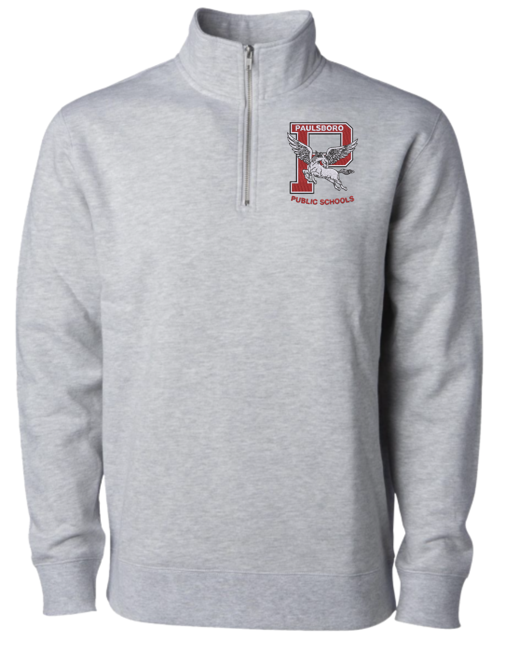 Independent Trading Co. Unisex Midweight Quarter-Zip Pullover