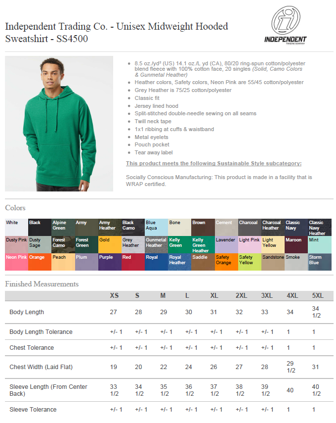 Deptford Spartans Football Helmet Hoodie or Crew