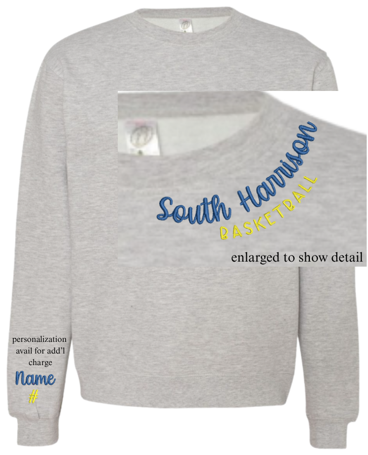 SH Basketball Collar Crew