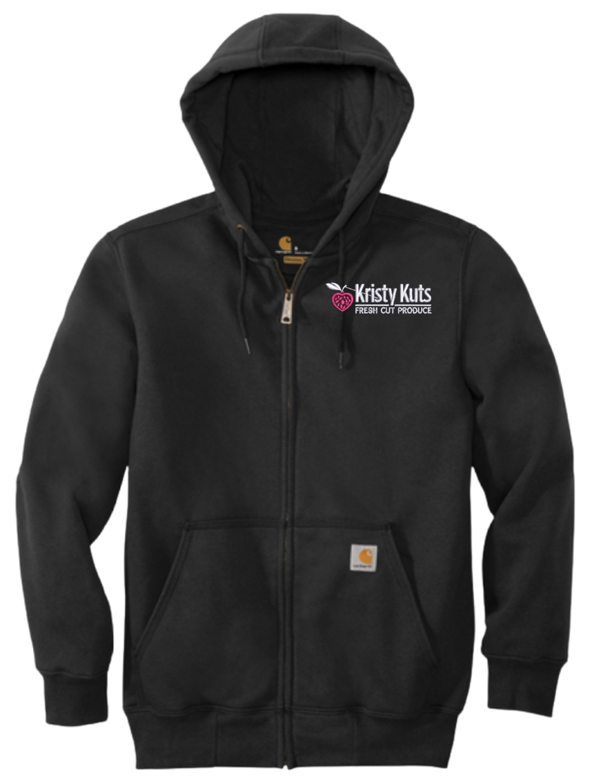 Carhartt® Rain Defender® Paxton Heavyweight Hooded Zip-Front Sweatshirt